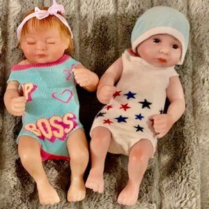 Reborn little baby dolls